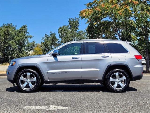 used 2017 Jeep Grand Cherokee car, priced at $16,995