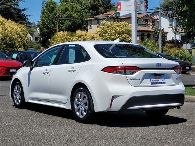 used 2022 Toyota Corolla car, priced at $19,575