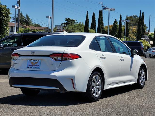 used 2022 Toyota Corolla car, priced at $19,575