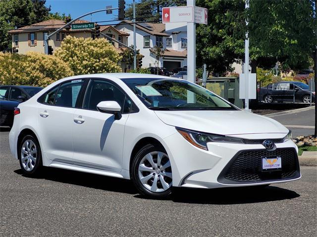 used 2022 Toyota Corolla car, priced at $19,575