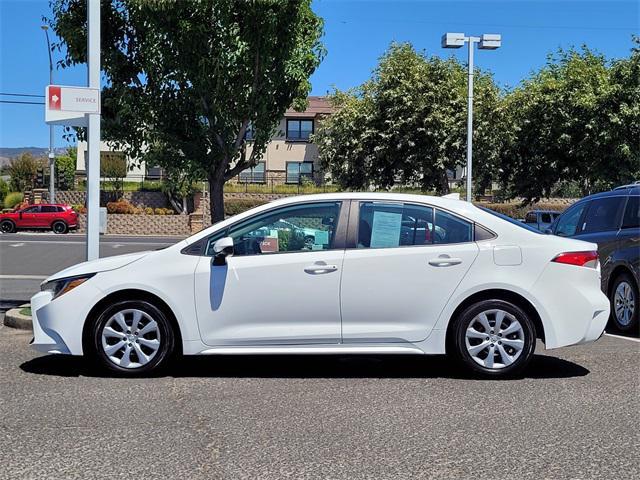 used 2022 Toyota Corolla car, priced at $19,575