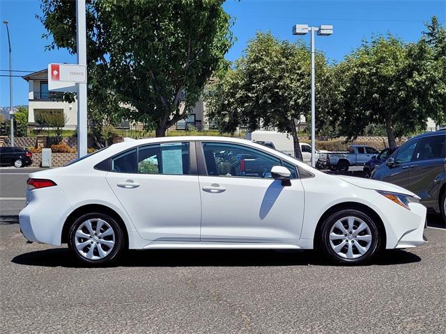 used 2022 Toyota Corolla car, priced at $19,575