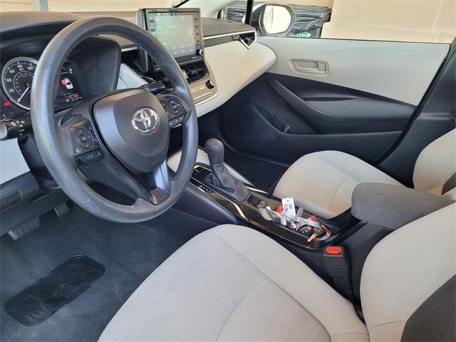used 2022 Toyota Corolla car, priced at $19,575