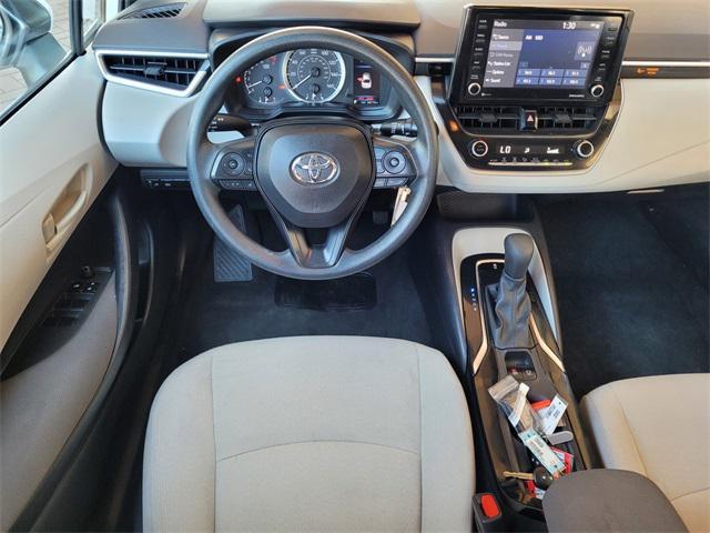 used 2022 Toyota Corolla car, priced at $19,575
