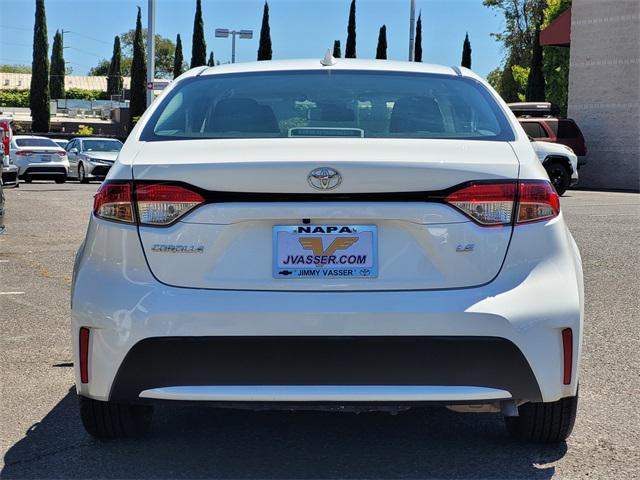 used 2022 Toyota Corolla car, priced at $19,575