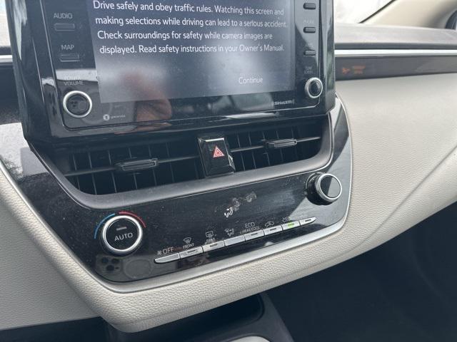used 2022 Toyota Corolla car, priced at $22,876