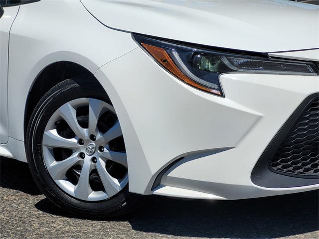 used 2022 Toyota Corolla car, priced at $19,575