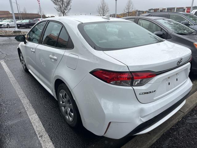 used 2022 Toyota Corolla car, priced at $22,876