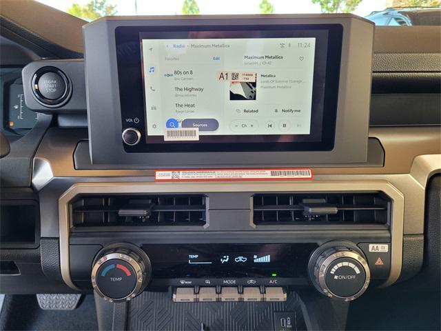 new 2025 Toyota Tacoma car, priced at $40,133