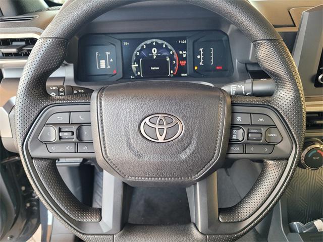 new 2025 Toyota Tacoma car, priced at $40,133