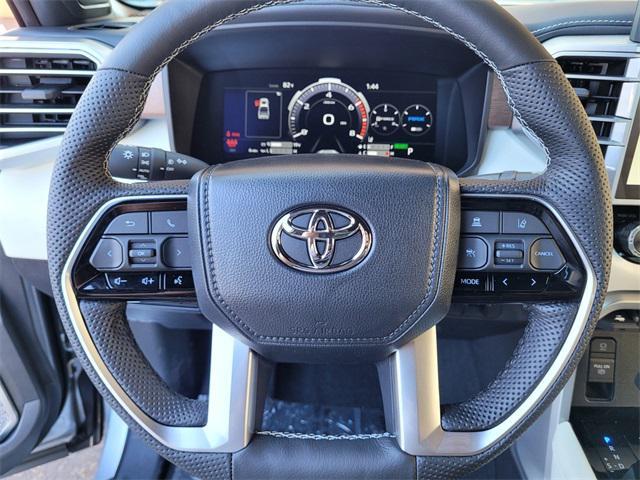 new 2024 Toyota Tundra Hybrid car, priced at $76,990