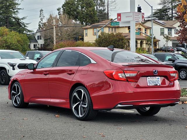 used 2022 Honda Accord Hybrid car, priced at $26,324