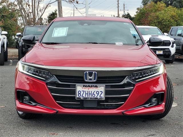 used 2022 Honda Accord Hybrid car, priced at $26,324