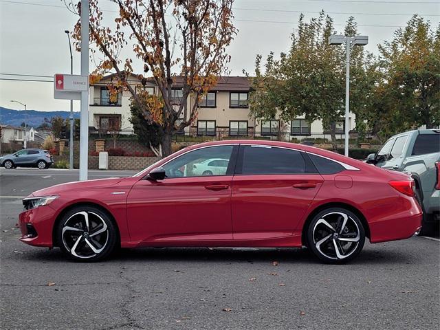 used 2022 Honda Accord Hybrid car, priced at $26,324