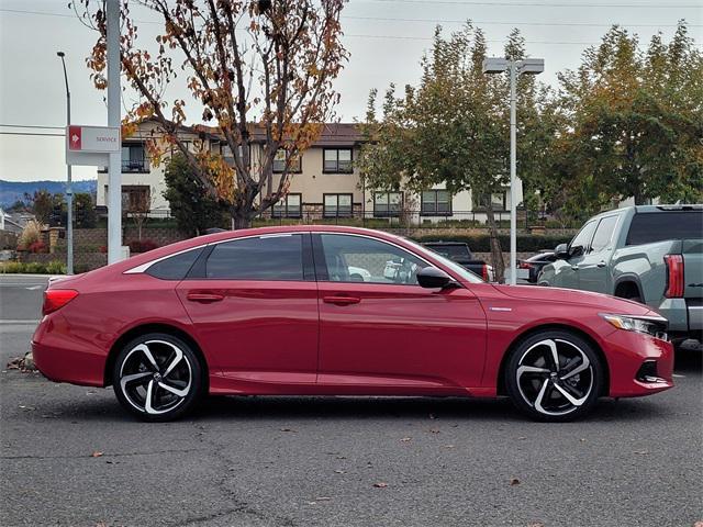 used 2022 Honda Accord Hybrid car, priced at $26,324