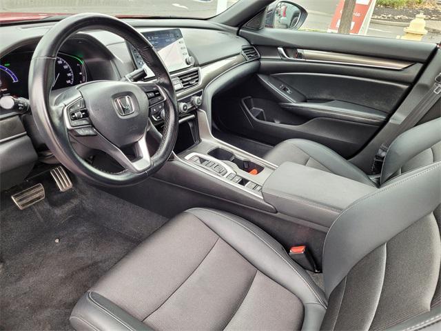 used 2022 Honda Accord Hybrid car, priced at $26,324