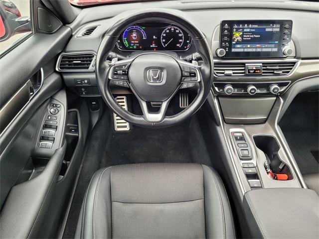 used 2022 Honda Accord Hybrid car, priced at $26,324