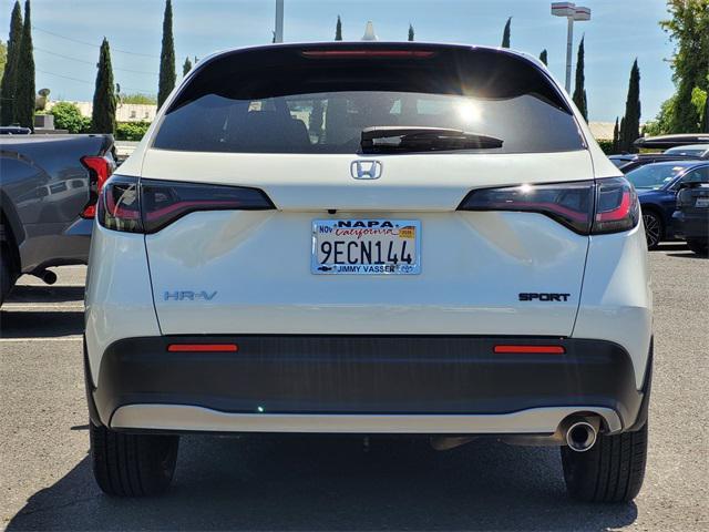 used 2023 Honda HR-V car, priced at $26,760