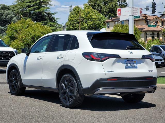 used 2023 Honda HR-V car, priced at $26,760