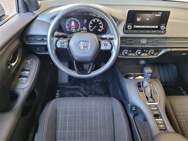 used 2023 Honda HR-V car, priced at $26,760