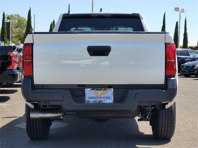 new 2025 Toyota Tacoma car, priced at $33,284