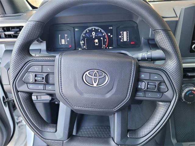 new 2025 Toyota Tacoma car, priced at $33,284