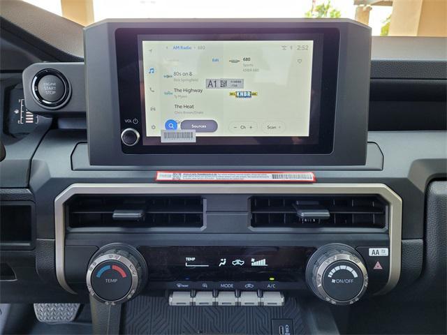 new 2025 Toyota Tacoma car, priced at $33,284