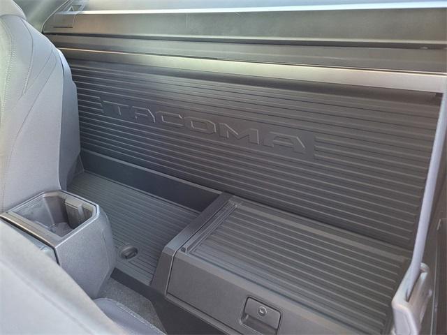 new 2025 Toyota Tacoma car, priced at $33,284