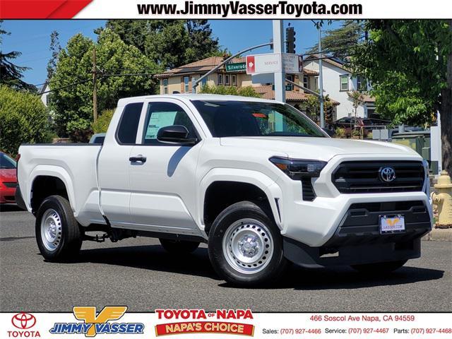 new 2025 Toyota Tacoma car, priced at $33,284