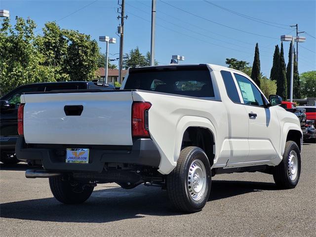 new 2025 Toyota Tacoma car, priced at $33,284