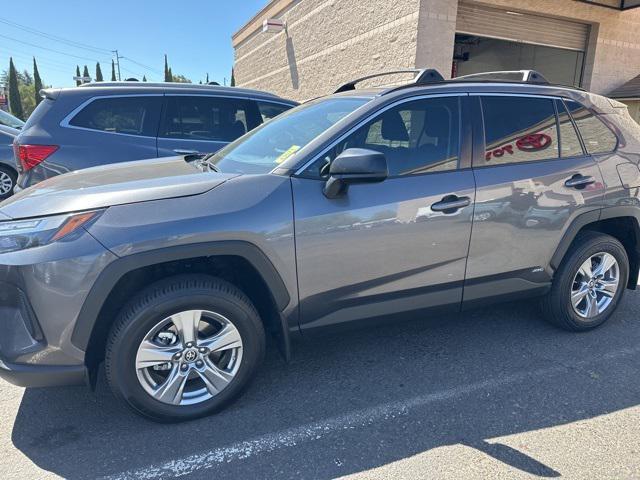 used 2024 Toyota RAV4 Hybrid car, priced at $30,995