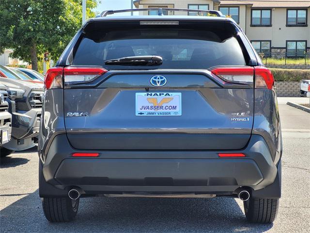 used 2024 Toyota RAV4 Hybrid car, priced at $29,995