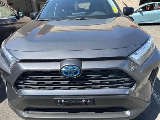 used 2024 Toyota RAV4 Hybrid car, priced at $30,995