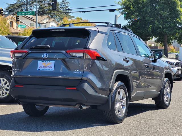 used 2024 Toyota RAV4 Hybrid car, priced at $29,995