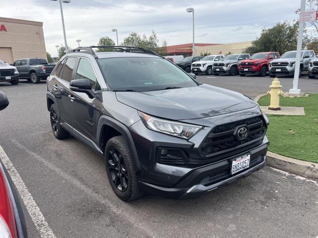 used 2020 Toyota RAV4 car, priced at $22,970