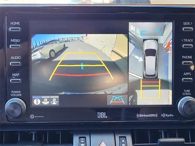 used 2020 Toyota RAV4 car, priced at $24,087
