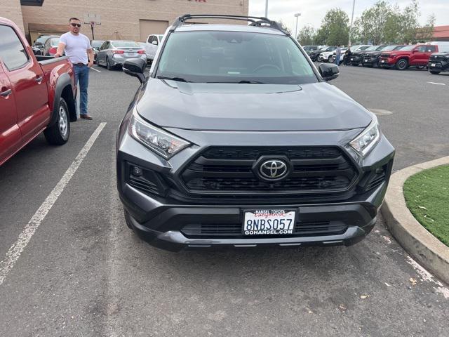 used 2020 Toyota RAV4 car, priced at $22,970