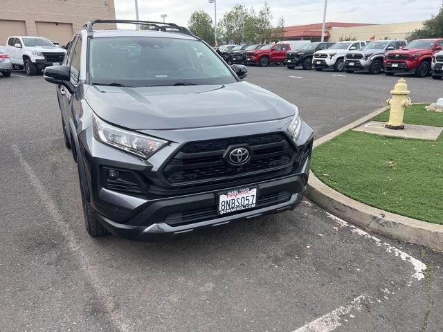 used 2020 Toyota RAV4 car, priced at $22,970