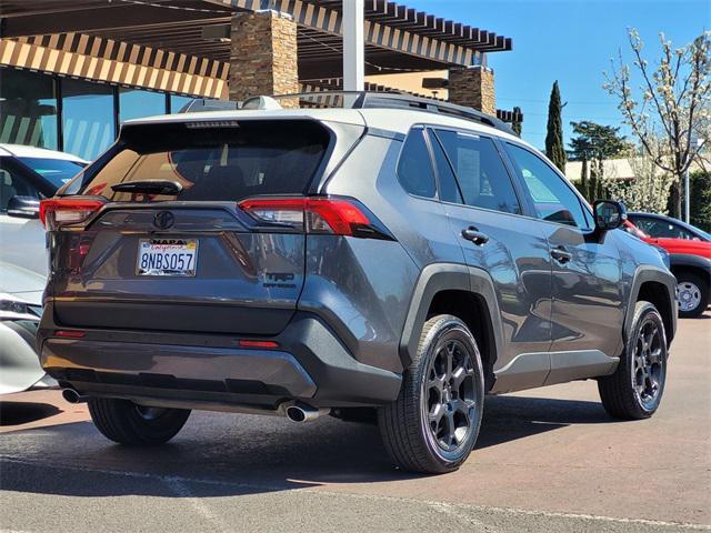 used 2020 Toyota RAV4 car, priced at $24,087