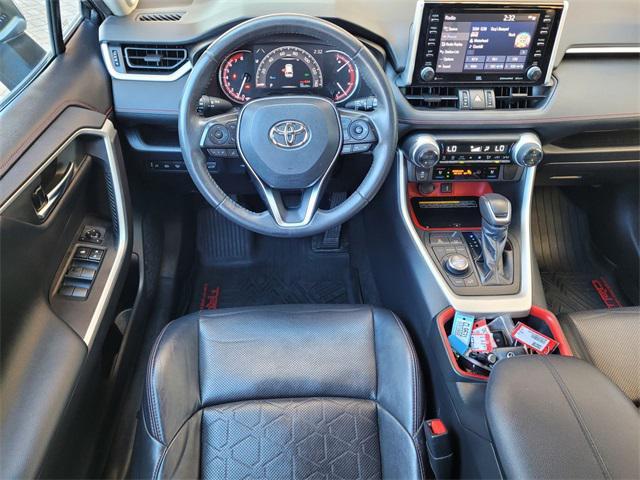used 2020 Toyota RAV4 car, priced at $24,087