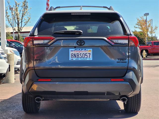 used 2020 Toyota RAV4 car, priced at $24,087