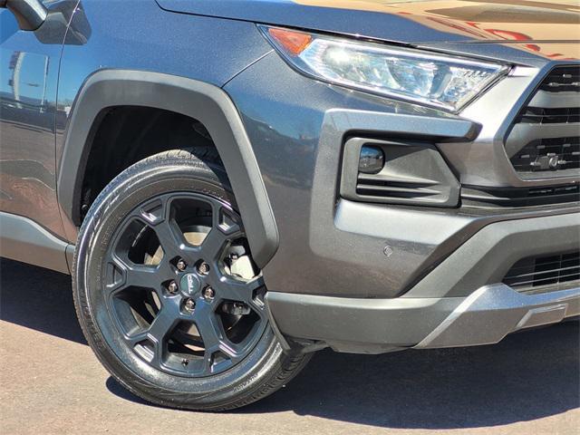 used 2020 Toyota RAV4 car, priced at $24,087