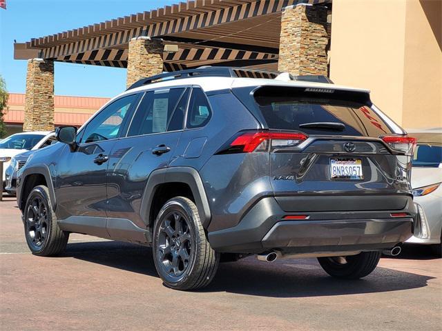 used 2020 Toyota RAV4 car, priced at $24,087