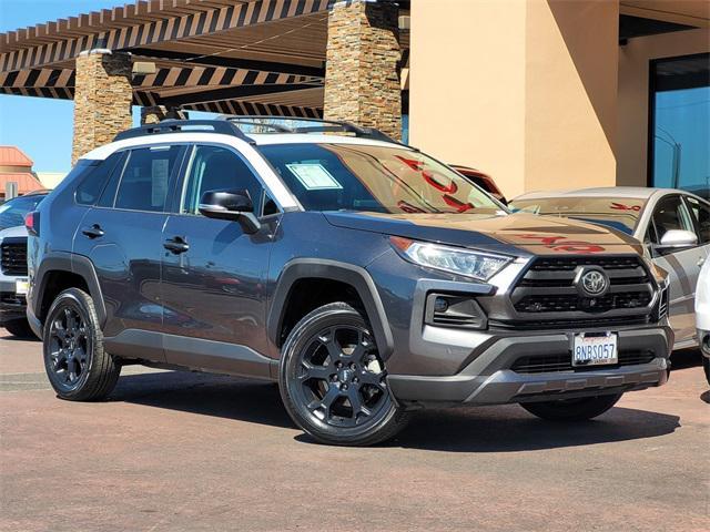 used 2020 Toyota RAV4 car, priced at $24,087
