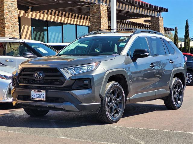 used 2020 Toyota RAV4 car, priced at $24,087