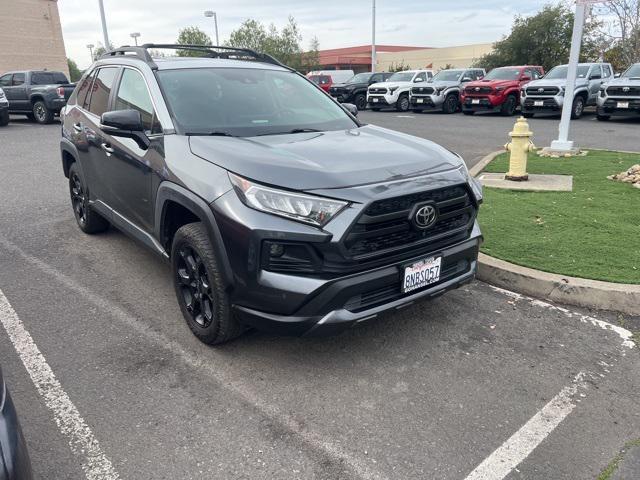 used 2020 Toyota RAV4 car, priced at $22,970