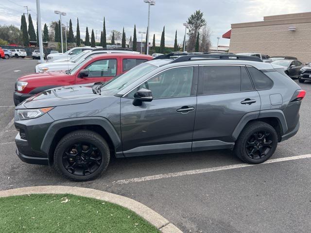 used 2020 Toyota RAV4 car, priced at $22,970