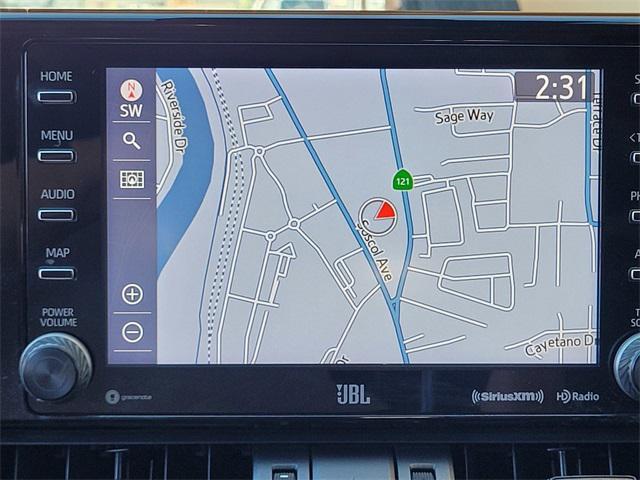 used 2020 Toyota RAV4 car, priced at $24,087