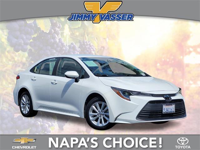 used 2024 Toyota Corolla car, priced at $20,695