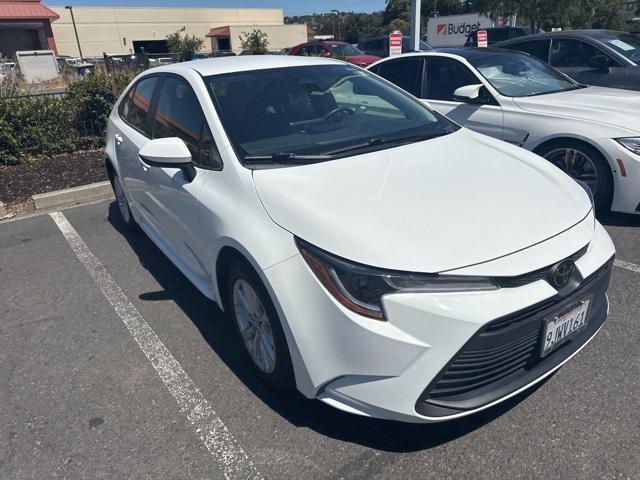 used 2024 Toyota Corolla car, priced at $21,499